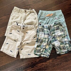Lot (4) of GAP Shorts in size 8/medium